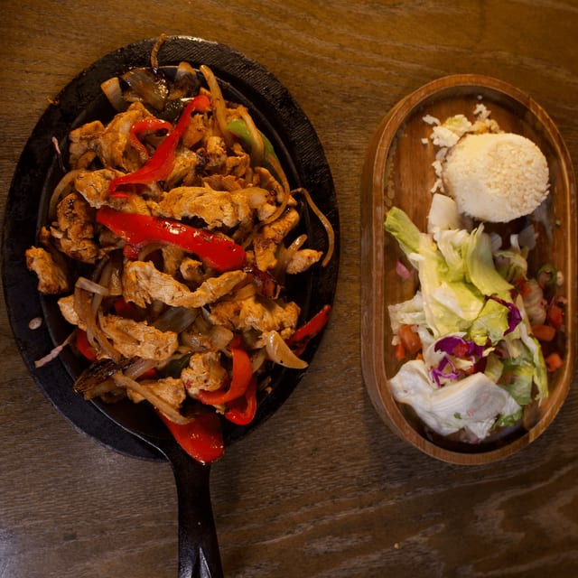 Pollo Fajita.