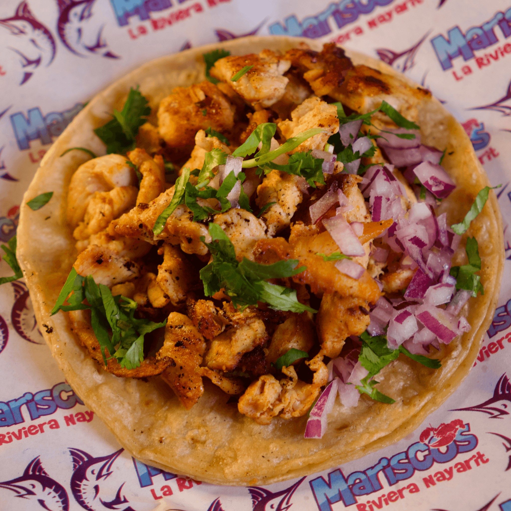 Tacos De Pollo.
