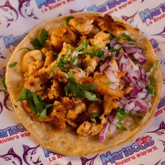 Tacos De Pollo.