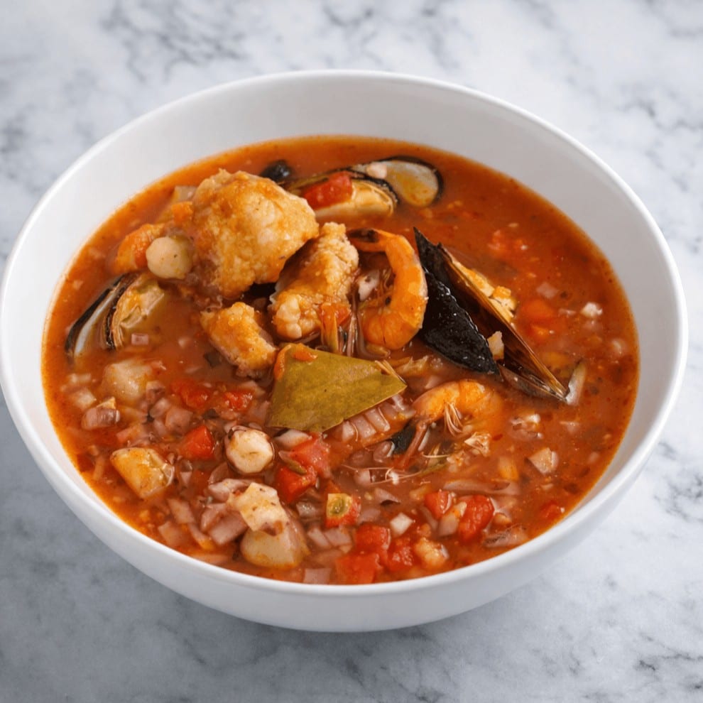 Caldo De Pulpo.