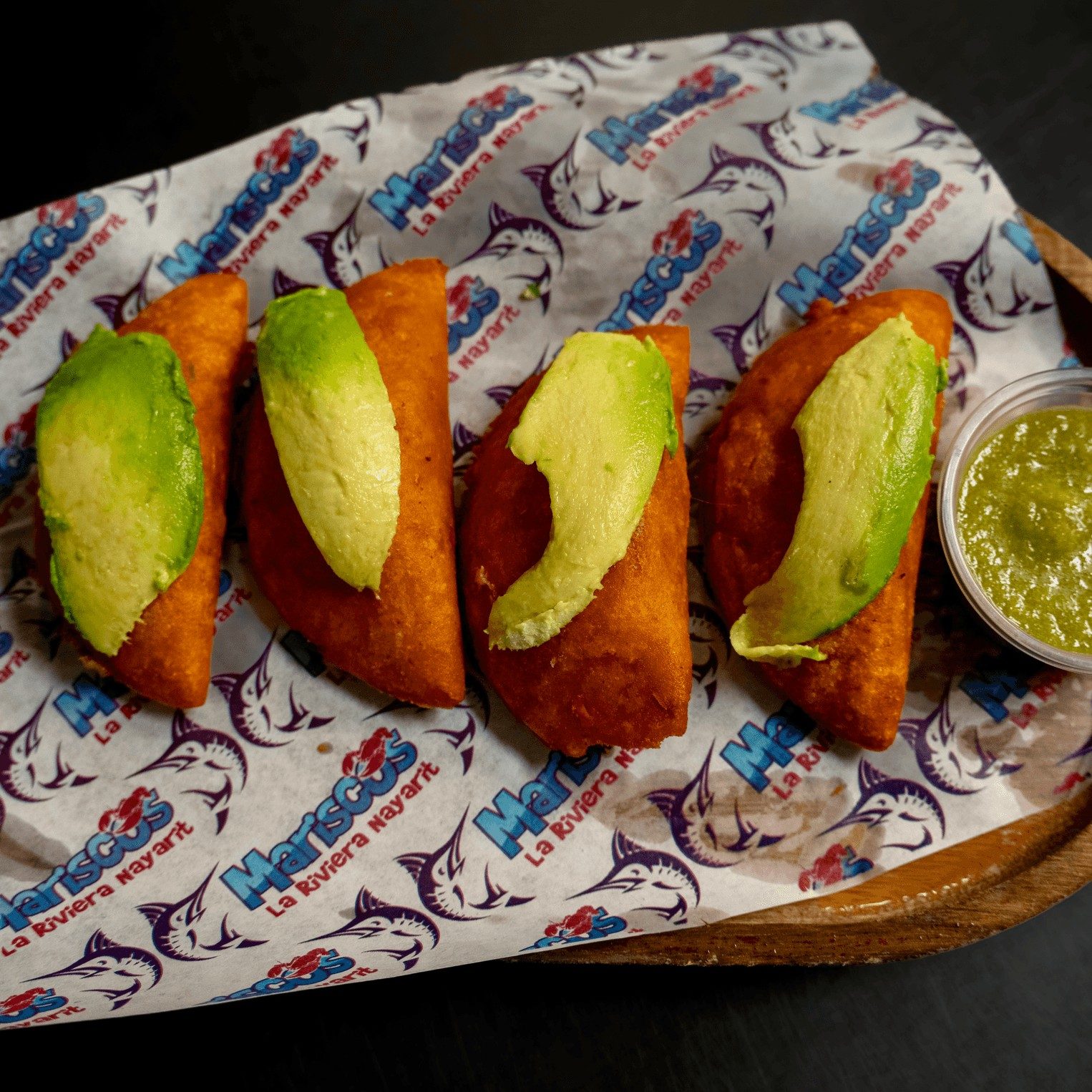 Empanadas De Camaron Con Queso.