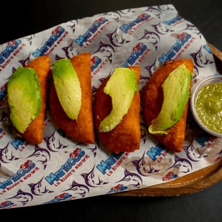 Empanadas De Camaron Con Queso