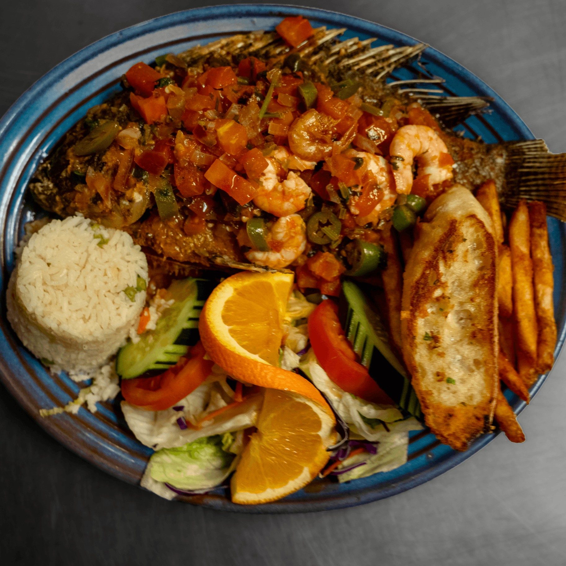 Mojarra Al Gusto.