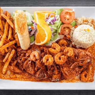 Huachinango a La Riviera