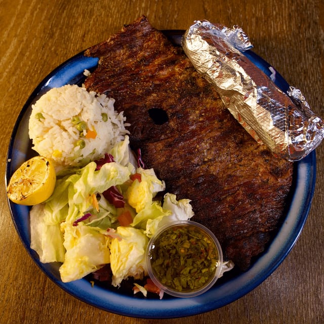 Arrachera.