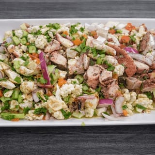 Ceviche De Camaron y Pulpo