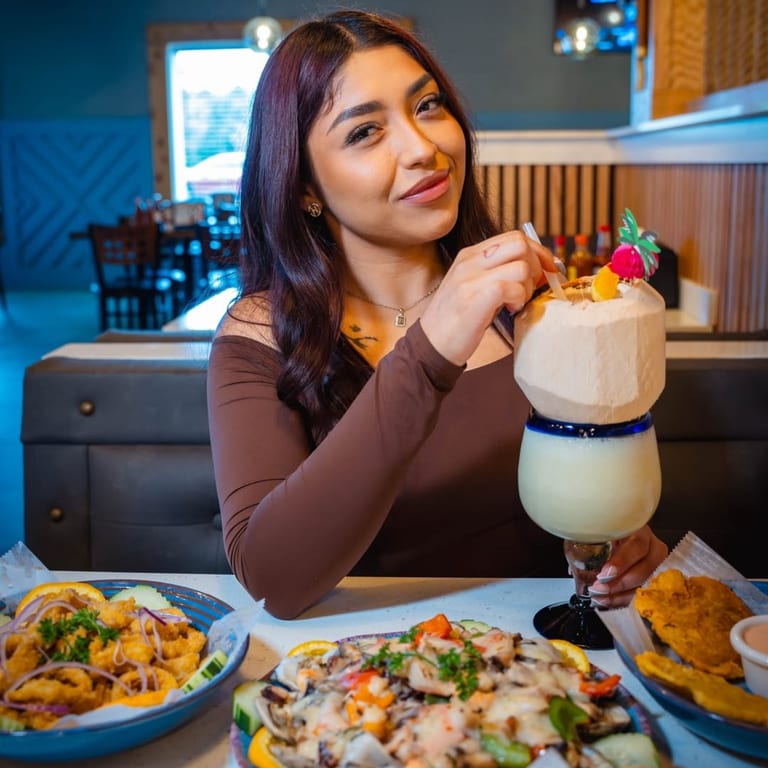 Enjoy Fresh Flavors Right at Our Table