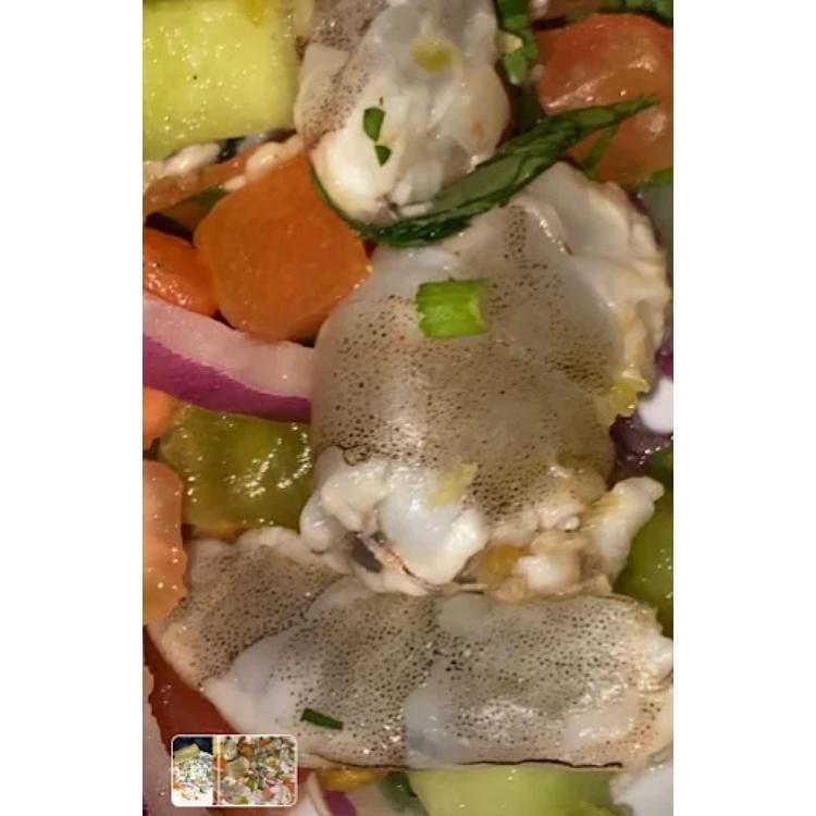 Filete Al Vapor Mixto.