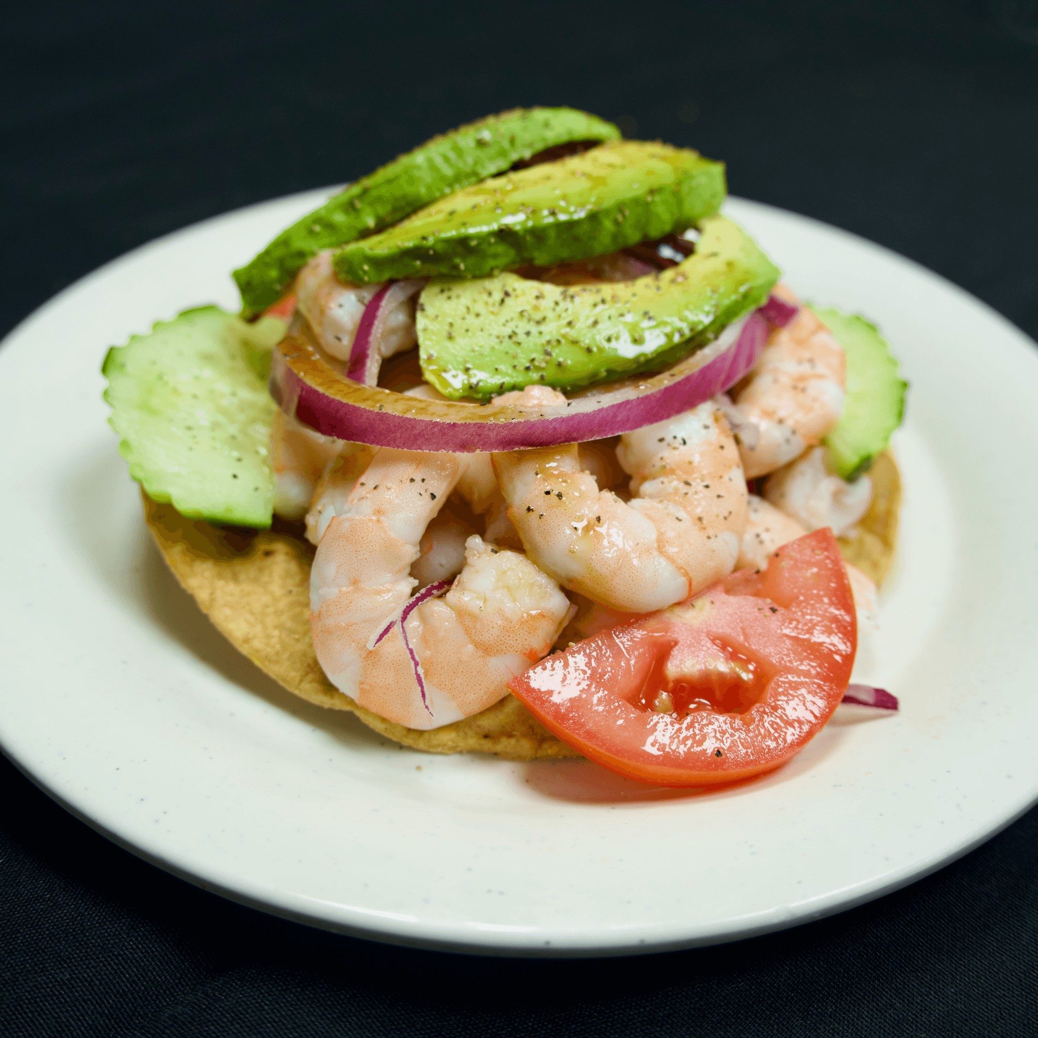 Tostadas Al Gusto.