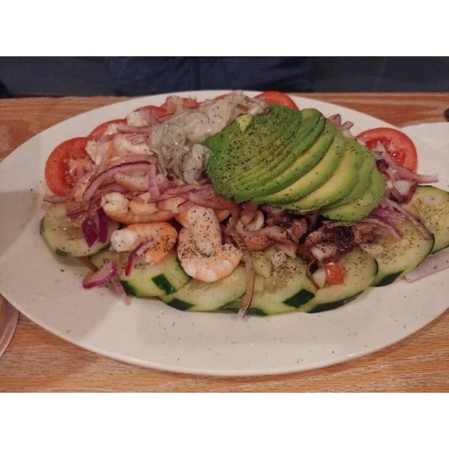 Aguachiles De Camaron.