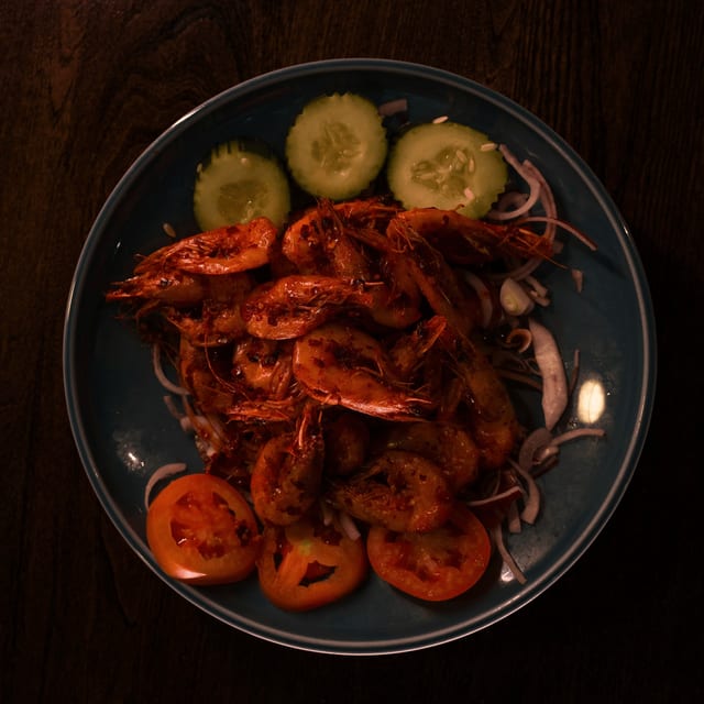 Camarones Koras.