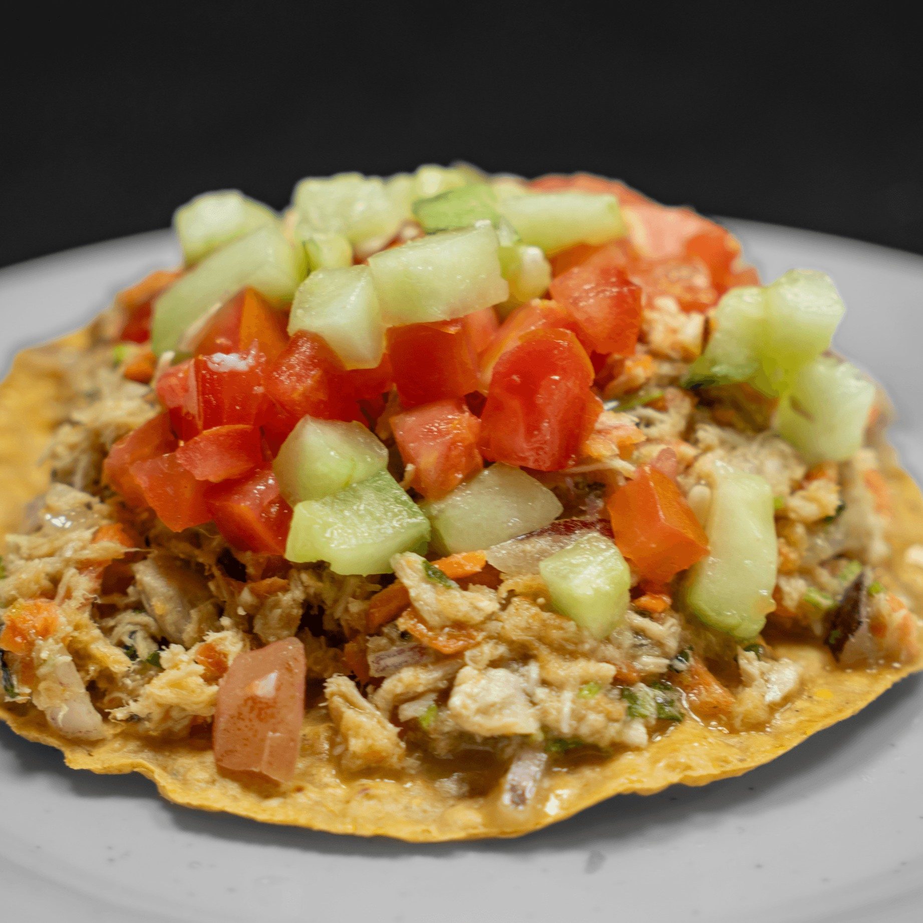 Tostada Mixta.