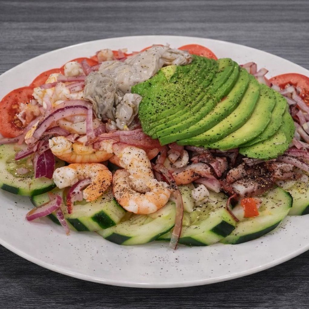 Aguachiles De Camaron.