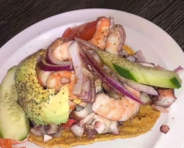 Ceviche De Camaron.