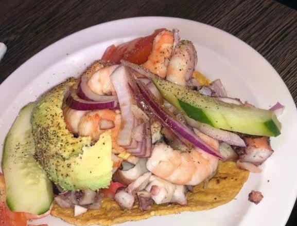 Ceviche De Camaron.